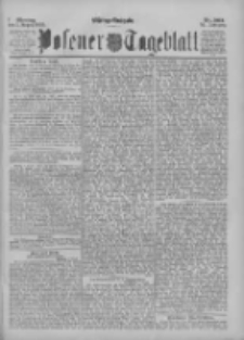 Posener Tageblatt 1895.08.05 Jg.34 Nr362