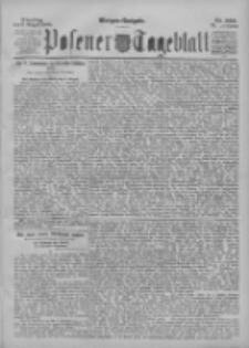 Posener Tageblatt 1895.08.06 Jg.34 Nr363