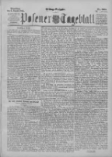 Posener Tageblatt 1895.08.06 Jg.34 Nr364