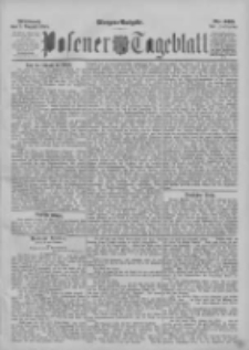 Posener Tageblatt 1895.08.07 Jg.34 Nr365