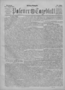 Posener Tageblatt 1895.08.07 Jg.34 Nr366
