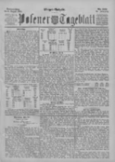 Posener Tageblatt 1895.08.08 Jg.34 Nr367