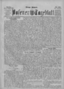 Posener Tageblatt 1895.08.09 Jg.34 Nr369