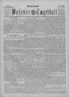 Posener Tageblatt 1895.08.09 Jg.34 Nr370