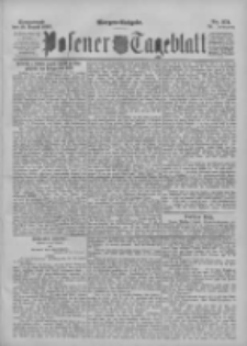 Posener Tageblatt 1895.08.10 Jg.34 Nr371