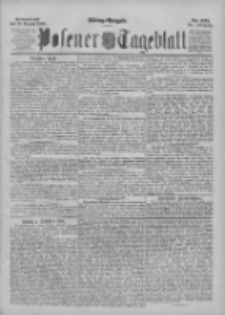 Posener Tageblatt 1895.08.10 Jg.34 Nr372