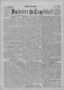 Posener Tageblatt 1895.08.11 Jg.34 Nr373