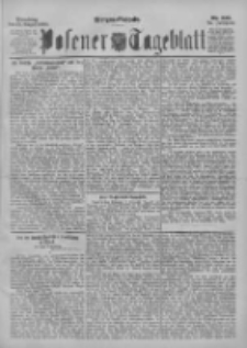 Posener Tageblatt 1895.08.13 Jg.34 Nr375