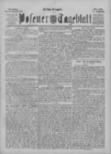 Posener Tageblatt 1895.08.13 Jg.34 Nr376