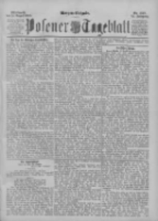 Posener Tageblatt 1895.08.14 Jg.34 Nr377