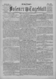 Posener Tageblatt 1895.08.14 Jg.34 Nr378