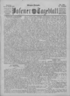 Posener Tageblatt 1895.08.16 Jg.34 Nr381