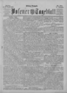 Posener Tageblatt 1895.08.16 Jg.34 Nr382