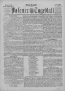 Posener Tageblatt 1895.08.17 Jg.34 Nr384