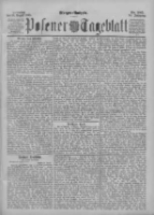 Posener Tageblatt 1895.08.18 Jg.34 Nr385