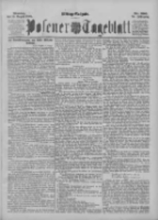 Posener Tageblatt 1895.08.19 Jg.34 Nr386