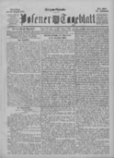 Posener Tageblatt 1895.08.20 Jg.34 Nr387