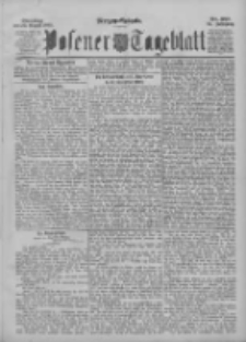 Posener Tageblatt 1895.08.20 Jg.34 Nr387