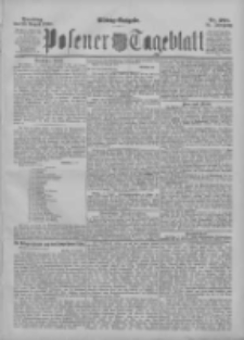Posener Tageblatt 1895.08.20 Jg.34 Nr388