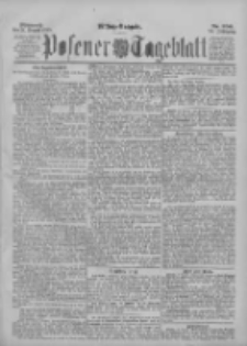 Posener Tageblatt 1895.08.21 Jg.34 Nr390
