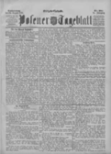 Posener Tageblatt 1895.08.22 Jg.34 Nr391