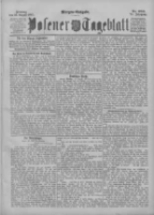 Posener Tageblatt 1895.08.23 Jg.34 Nr393