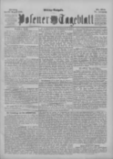 Posener Tageblatt 1895.08.23 Jg.34 Nr394