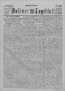 Posener Tageblatt 1895.08.24 Jg.34 Nr395