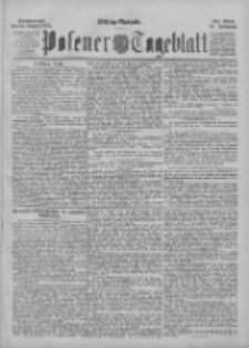 Posener Tageblatt 1895.08.24 Jg.34 Nr396