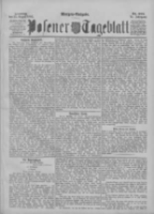 Posener Tageblatt 1895.08.25 Jg.34 Nr397