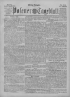 Posener Tageblatt 1895.08.26 Jg.34 Nr398