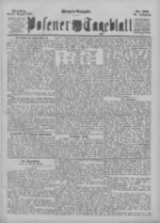 Posener Tageblatt 1895.08.27 Jg.34 Nr399