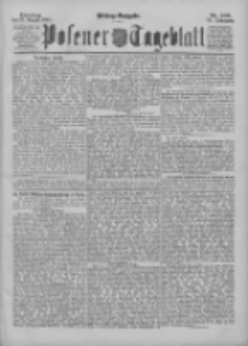 Posener Tageblatt 1895.08.27 Jg.34 Nr400