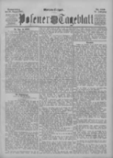 Posener Tageblatt 1895.08.29 Jg.34 Nr403