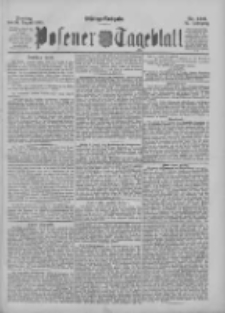Posener Tageblatt 1895.08.30 Jg.34 Nr406
