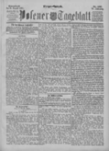 Posener Tageblatt 1895.08.31 Jg.34 Nr407