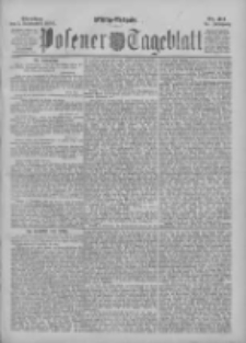 Posener Tageblatt 1895.09.03 Jg.34 Nr411