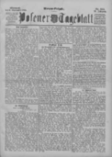 Posener Tageblatt 1895.09.11 Jg.34 Nr424