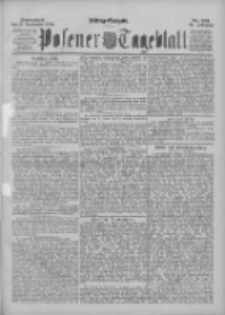 Posener Tageblatt 1895.09.14 Jg.34 Nr431