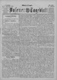 Posener Tageblatt 1895.09.15 Jg.34 Nr432