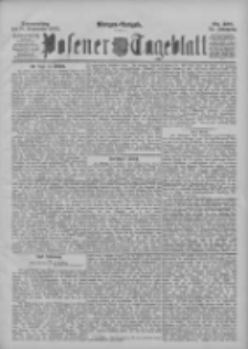 Posener Tageblatt 1895.09.19 Jg.34 Nr438