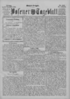 Posener Tageblatt 1895.09.20 Jg.34 Nr440