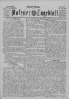 Posener Tageblatt 1895.09.21 Jg.34 Nr442
