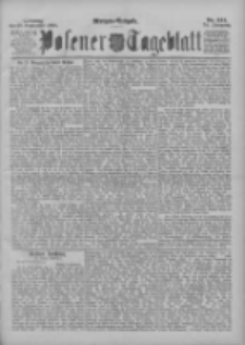 Posener Tageblatt 1895.09.22 Jg.34 Nr444