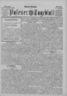 Posener Tageblatt 1895.09.25 Jg.34 Nr448