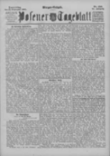 Posener Tageblatt 1895.09.26 Jg.34 Nr450
