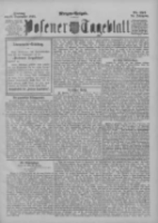 Posener Tageblatt 1895.09.27 Jg.34 Nr452