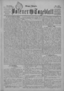 Posener Tageblatt 1895.10.01 Jg.34 Nr458