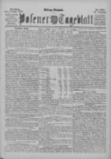 Posener Tageblatt 1895.10.01 Jg.34 Nr459