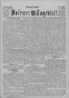 Posener Tageblatt 1895.10.03 Jg.34 Nr462